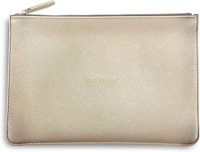 gold pouch clutch