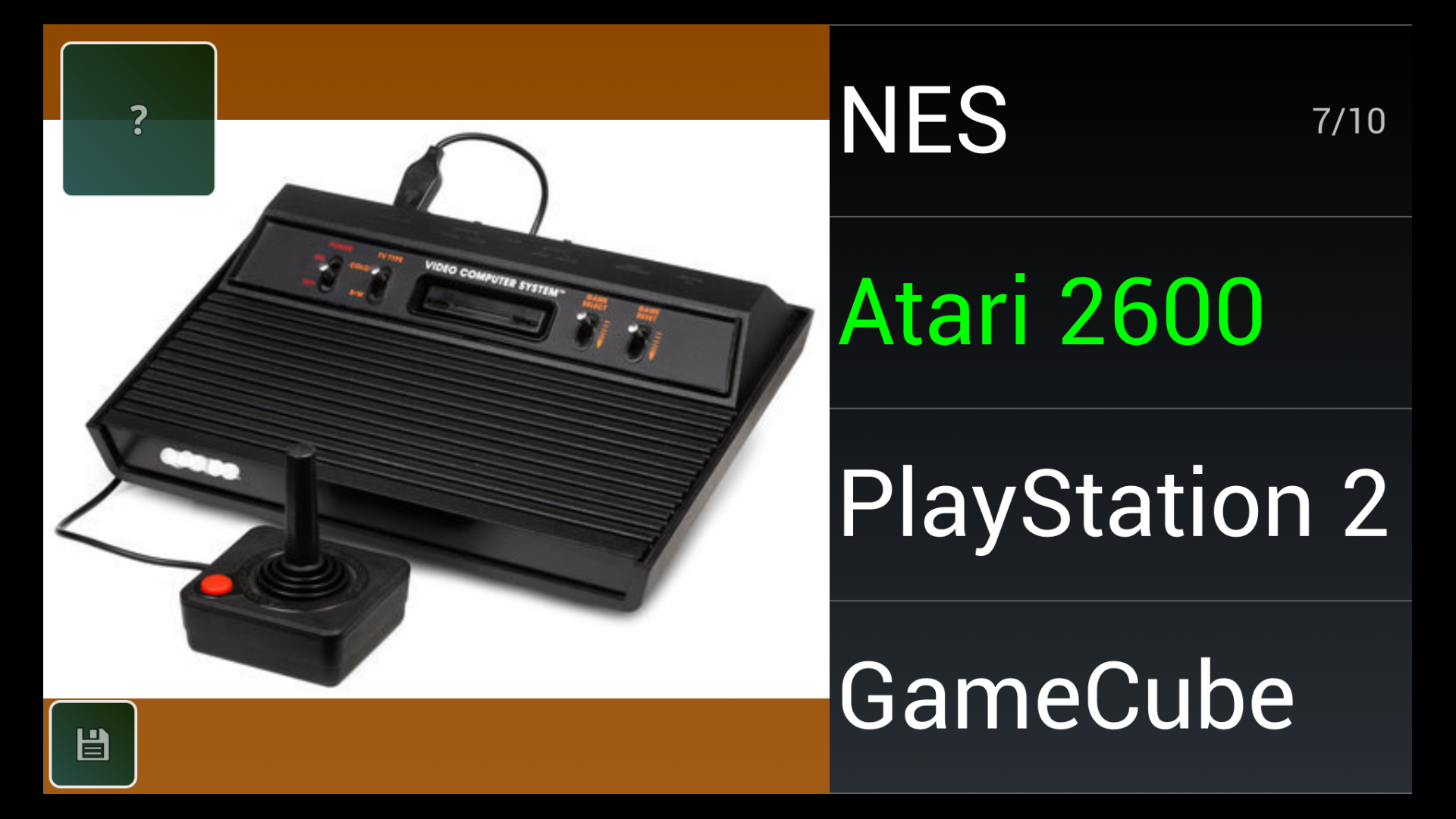 Name That Video Game Console Appstore for Android