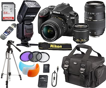 Best Camera Lens For Nikon D3400