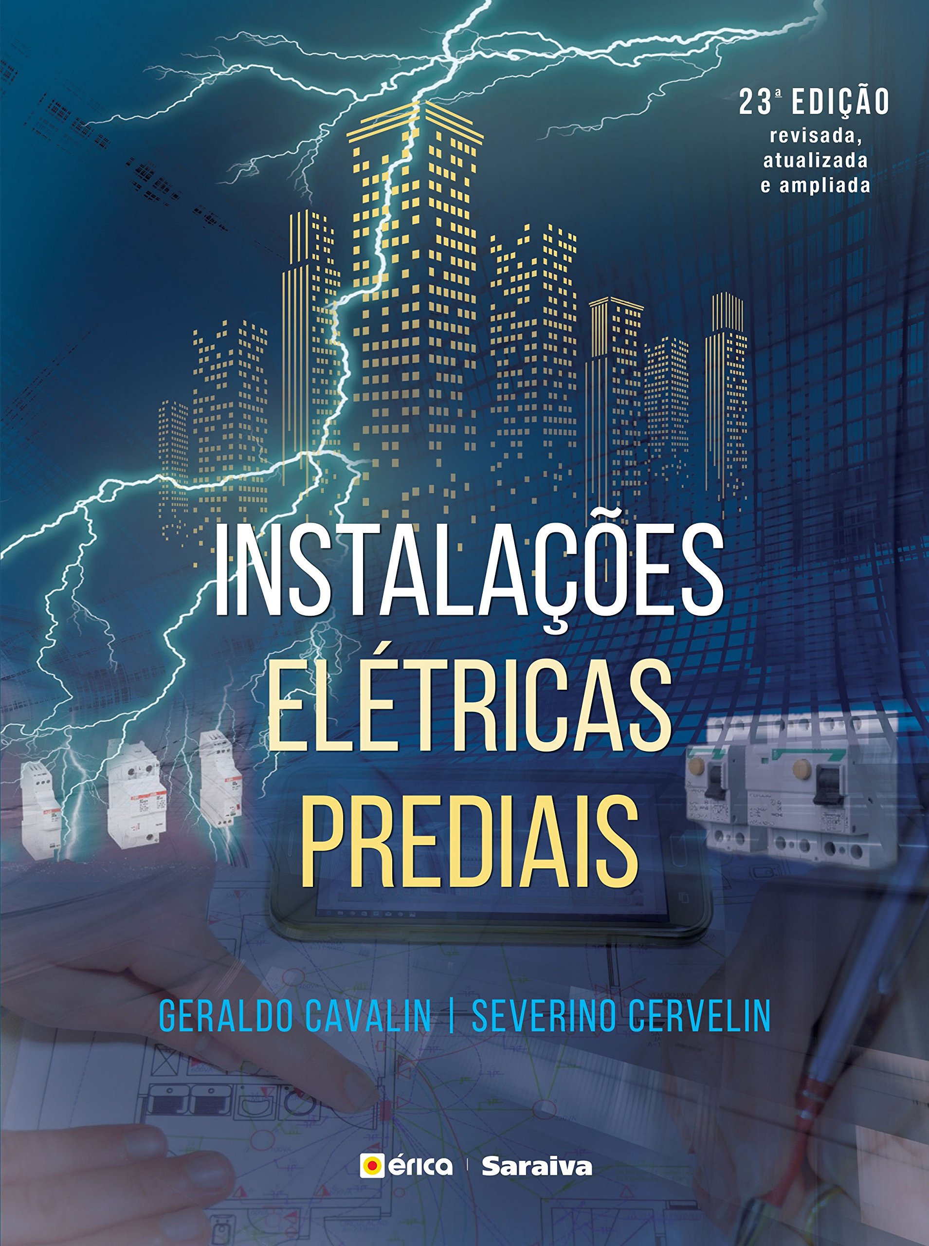 Instalações Elétricas Prediais PDF Geraldo Cavalin, Severino Cervelin