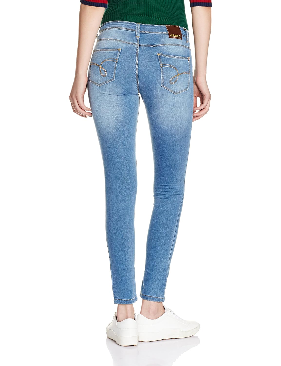 jealous 21 women's skinny jeans