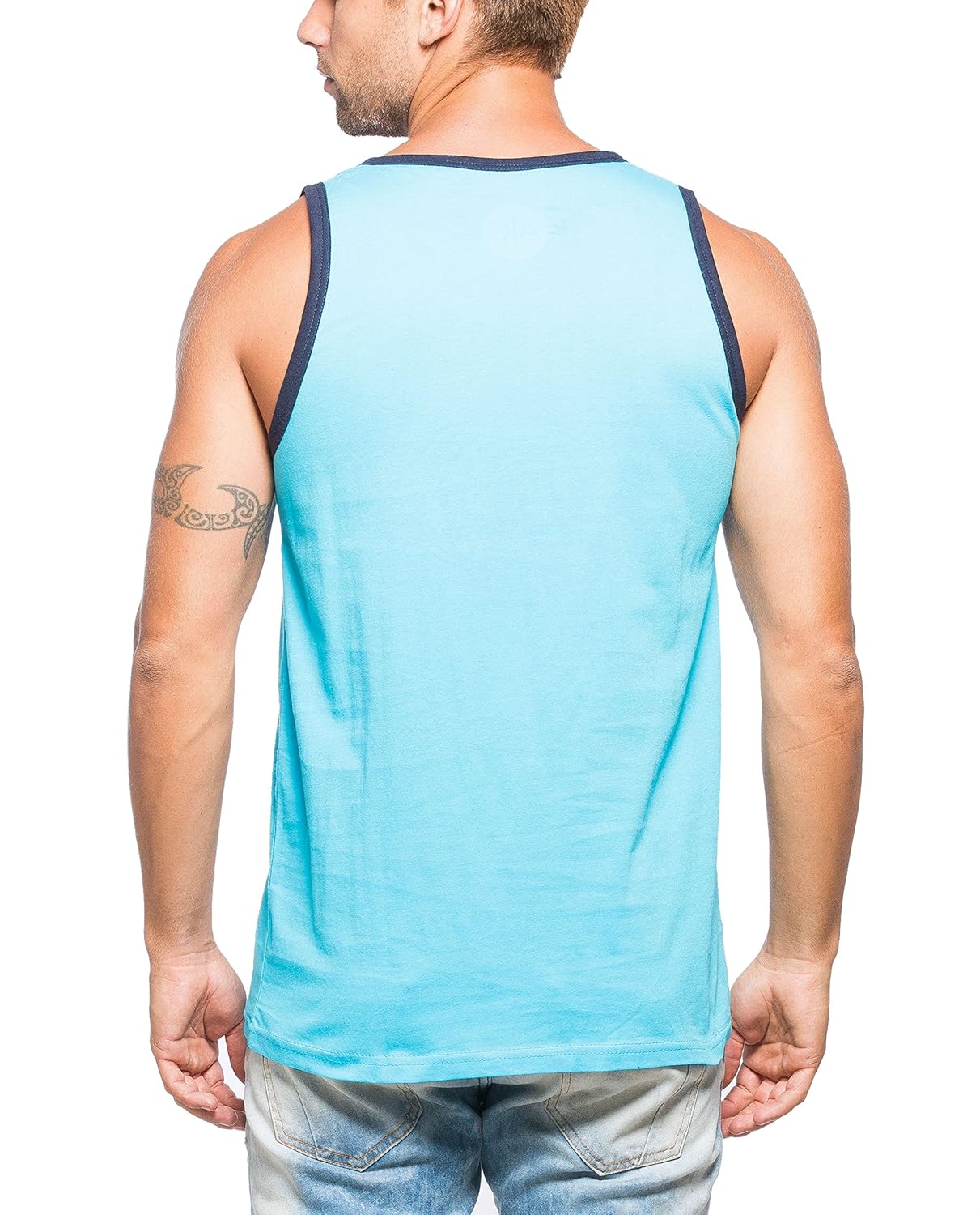 alan jones clothing men's cotton sando