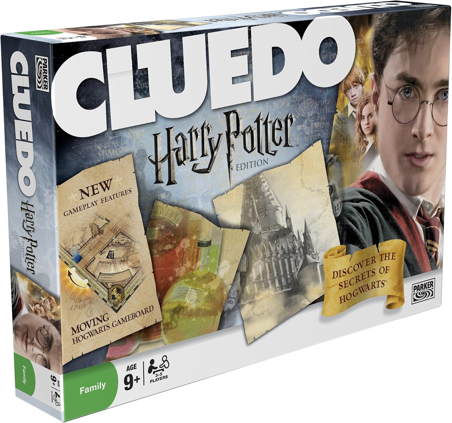 Cluedo Harry Potter: Amazon.es: Juguetes y juegos