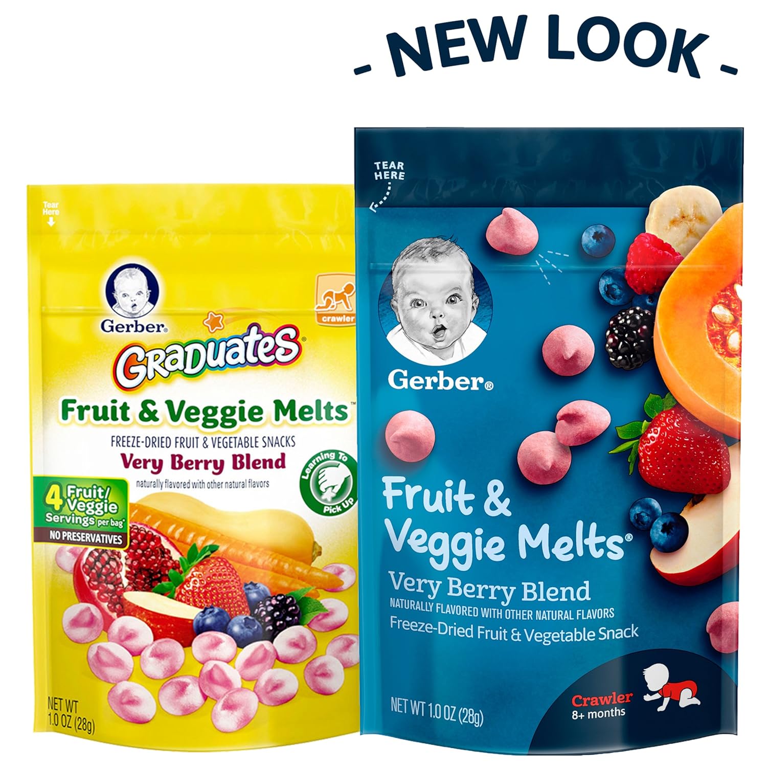 gerber graduates fruit snacks