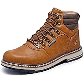 Skechers Men's USA Corado - Jaxx Round Toe Waterproof D-Ring Lace Up Boot
