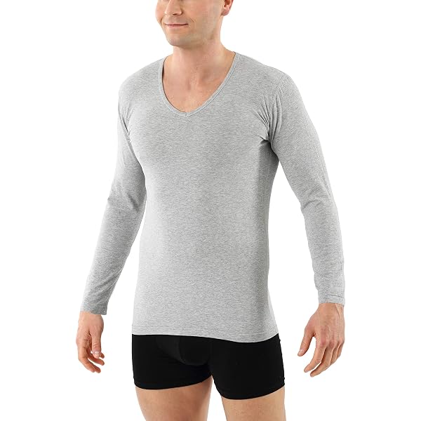 Maillot De Corps Femme Invisible Couleur Peau - Micromodal Sans Manches, Col Extra Large - Fabriqué En Allemagne