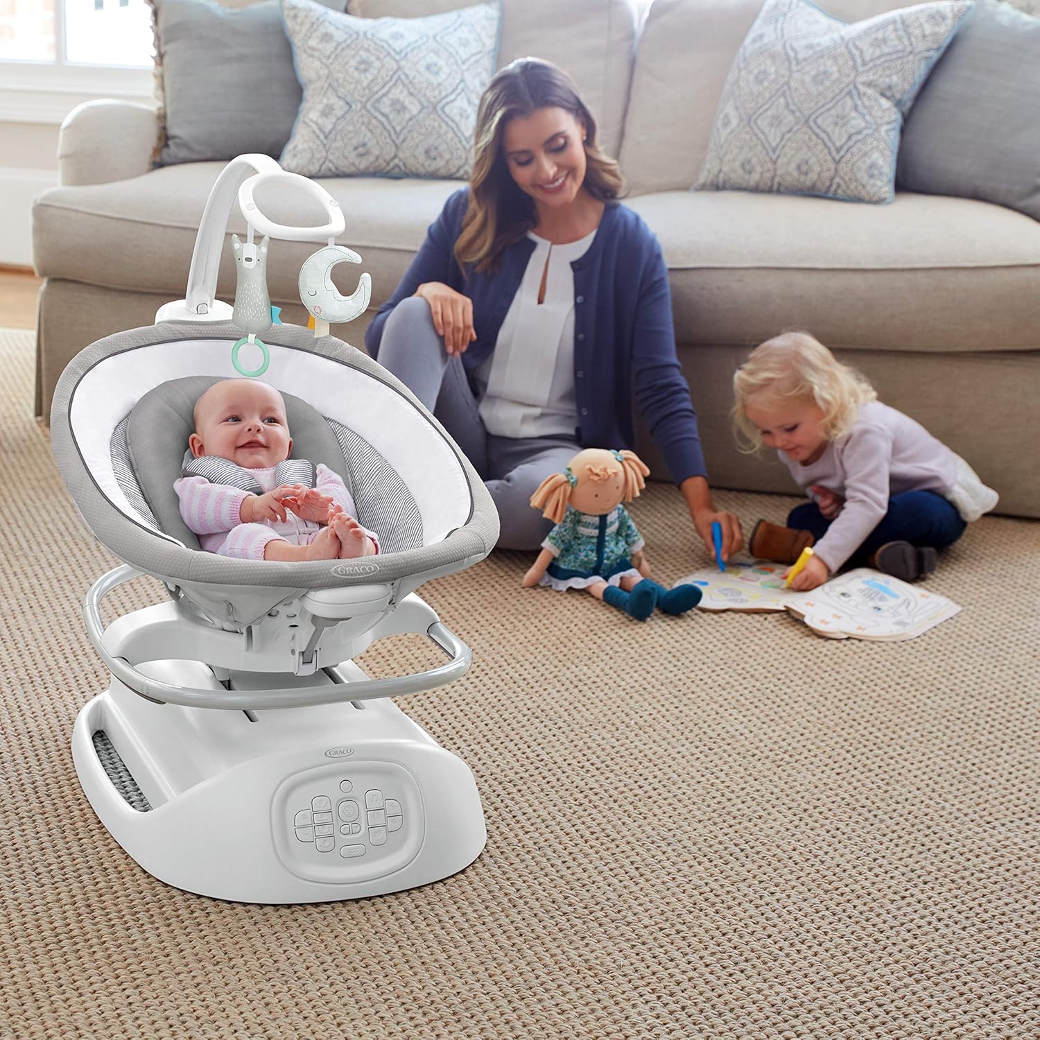 graco sense2soothe swing canada