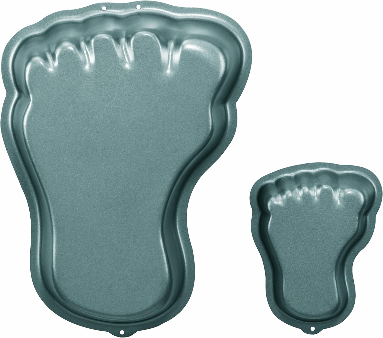 Birkmann 212398 Foot Shaped Cake Tin Mould 31 X 6 Cm Non Stick Large 2800 M Amazon Co Uk Kitchen Home