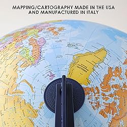 Waypoint Geographic Scout Student Desk World Globe