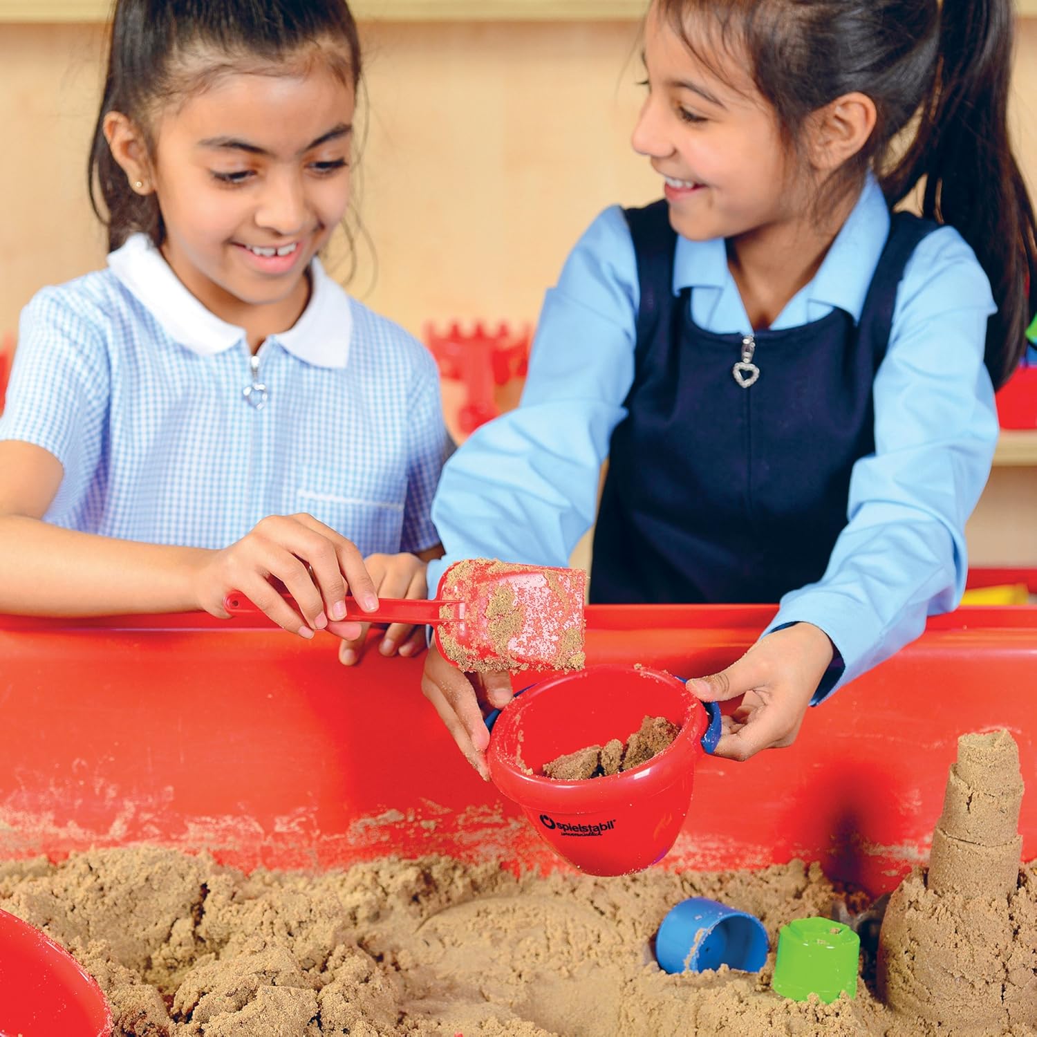 sand and water trays for nurseries