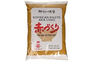 Aka Red Miso Paste Soybea paste NON GMO No MSG Added 35.2oz Miko Brand