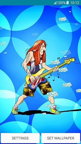 ライブ壁紙 ヘビーメタル Amazon Co Jp Appstore For Android