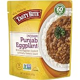 Tasty Bite Entree Indian Cuisine Punjab Eggplant, 10 Ounce