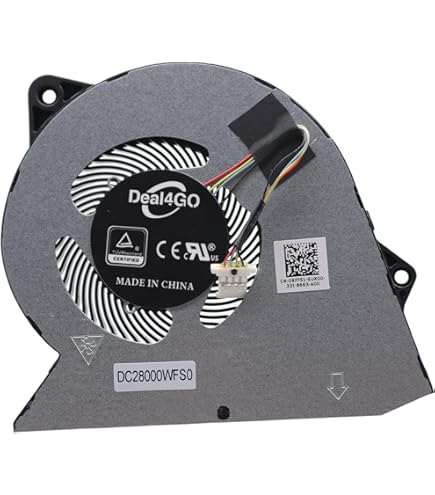 ventilateur Dell DC28000IXSL, DC28000IXSL