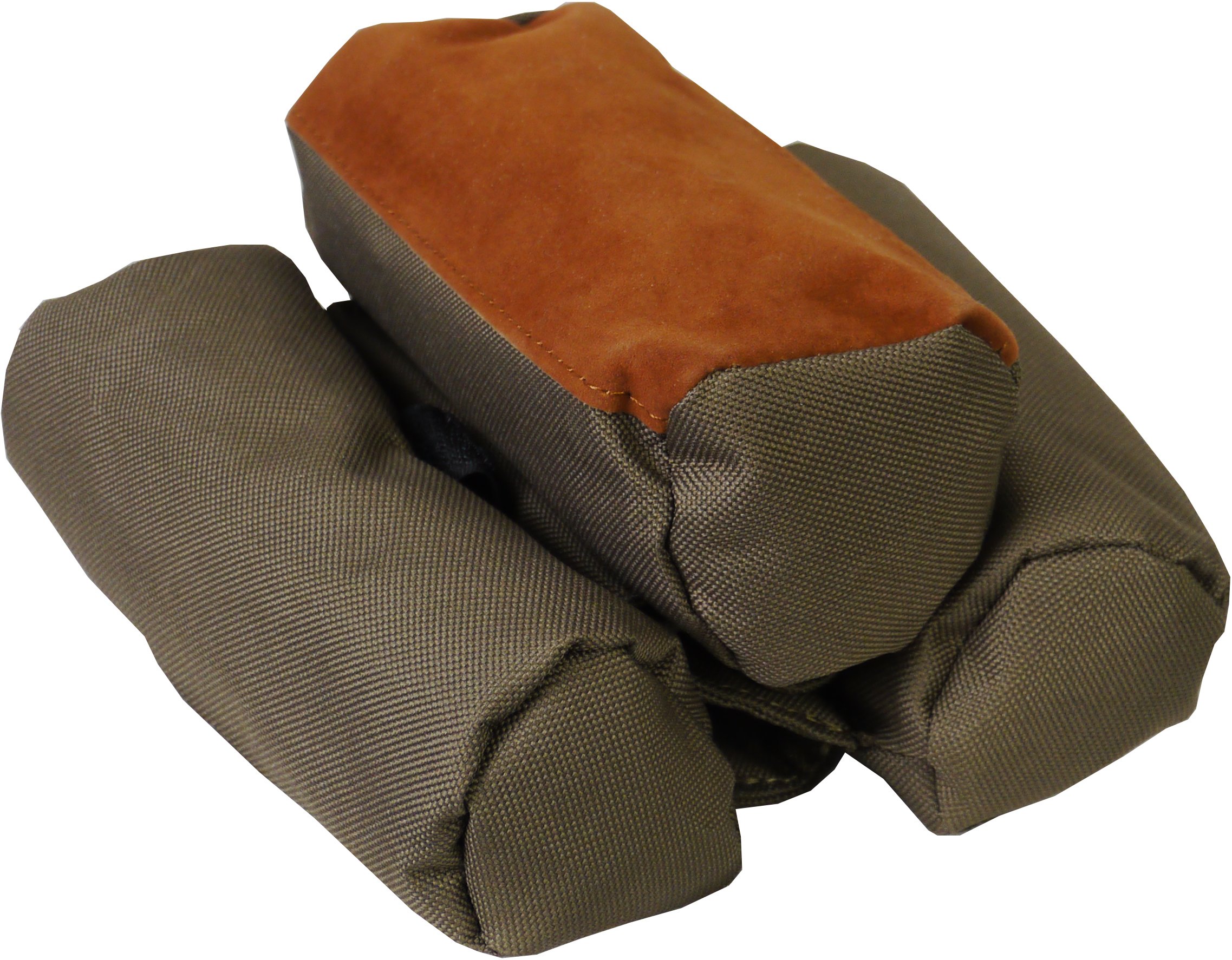 Savage Island Car Window Bench Rifle Air Gun Rest Bag Hunting Target Shooting (Green)