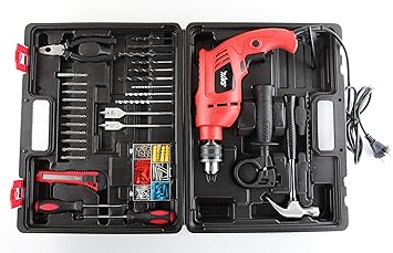 Skil 6513 550 watts 13 mm Impact Drill Set (138 Pieces)