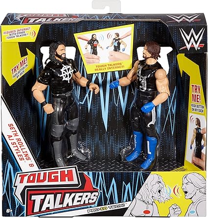 wwe tough talkers series 3