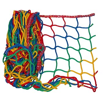 Universal Schutznetz in Vielen Farben und Größen - Netzhöhe 1,0 Meter (Netzgröße 1,0 x 4,0mtr, 4-farbig)