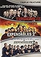 The Expendables / The Expendables 2 / The Expendables 3