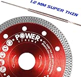 Power Xtreme 115mm Diamond Cutting Discs for Angle Grinder Pack of 2 view 3