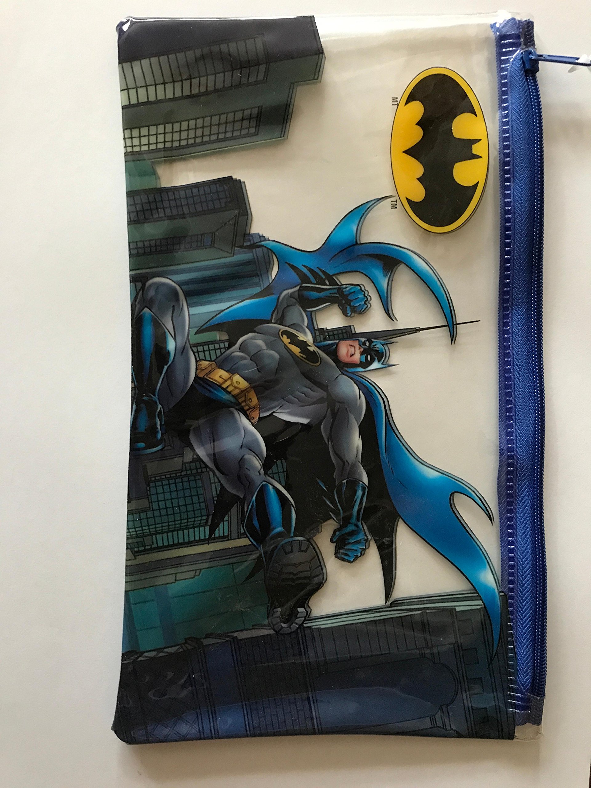 PMS BATMAN PENCIL CASE DC COMICS