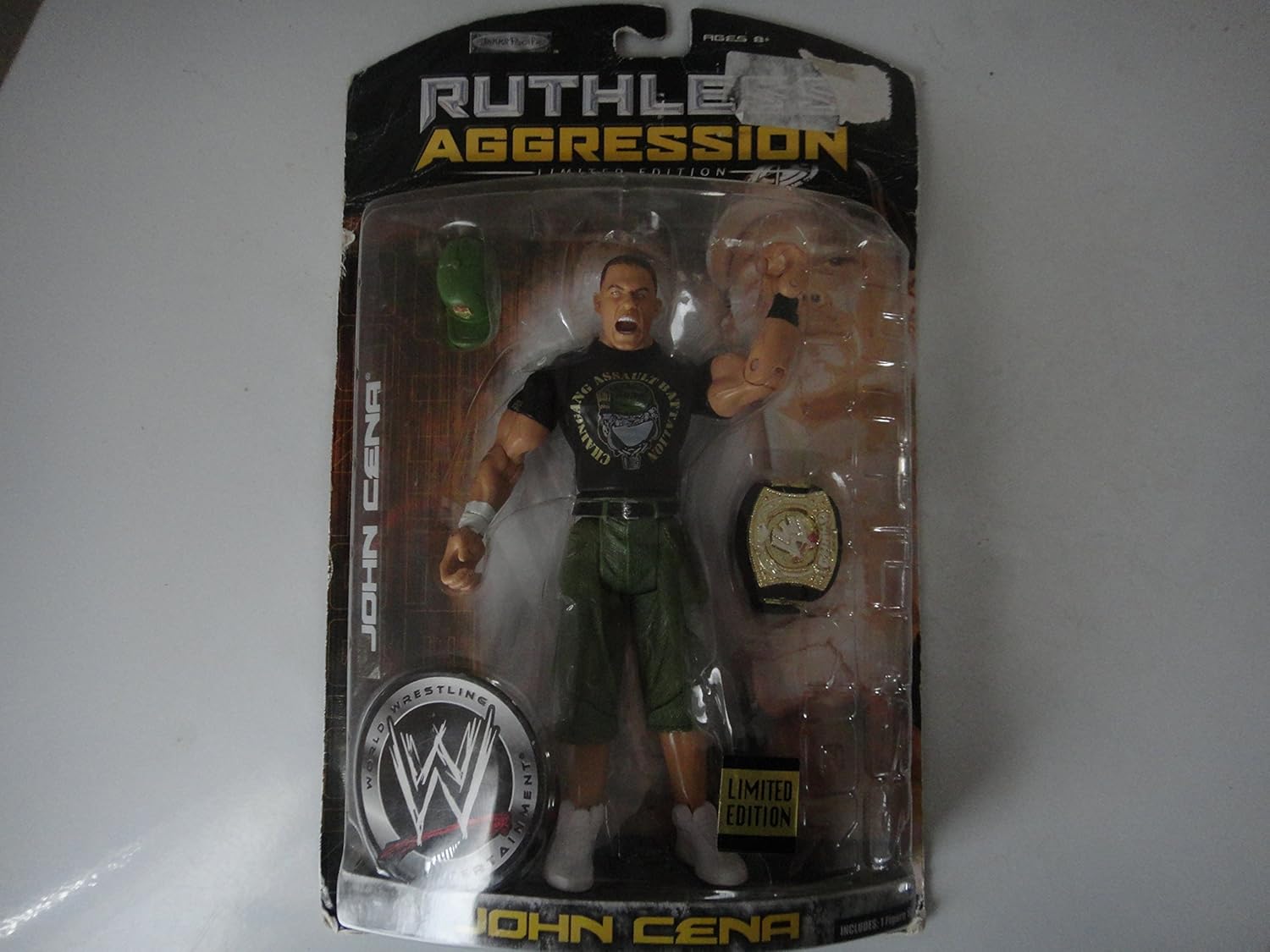 wwe spinner belt for figures