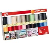 Gutermann Thread Set: Sew-All: 100m: Pack of 20