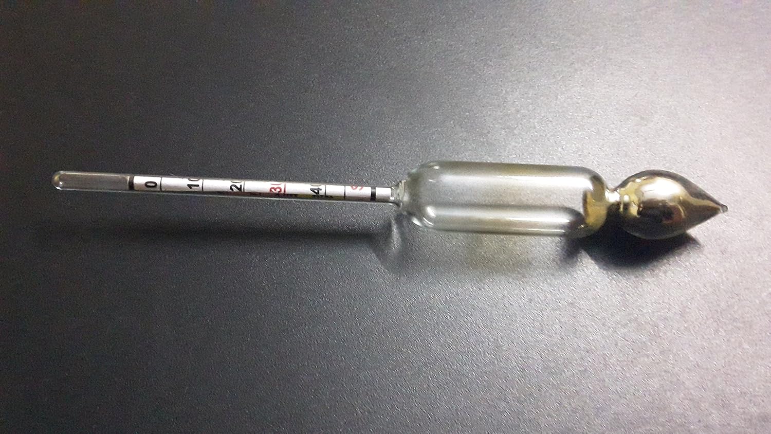 BEST QUALITY MERCURY LACTOMETER FOR MILK PURITY 040*C SET OF 10 PCS