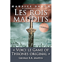 Les rois maudits - L'intégrale (Tomes 1 à 7) (French Edition) book cover