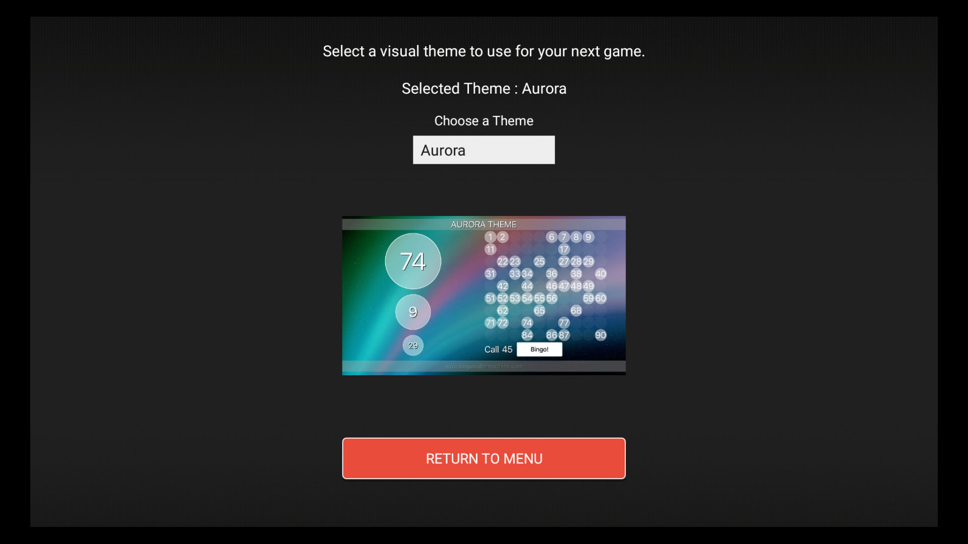 Bingo Caller MachineAmazon.deAppstore for Android