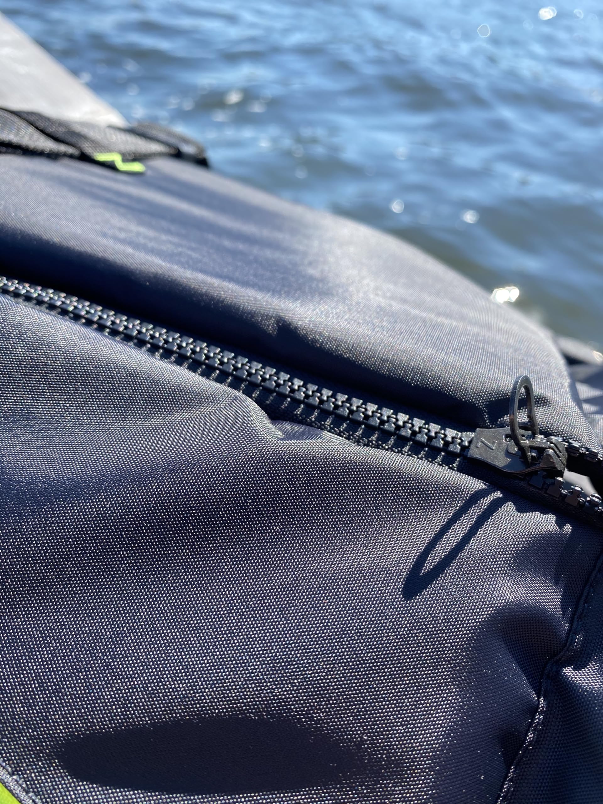 ZlideOn Zipper Pull Replacement - Black, Normal (L) - Instant Zipper Replacement Slider for Plastic Zippers