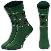 Euroscarves Country-Themed Socks, Large, Shoe Size 9-12 (Mexico)