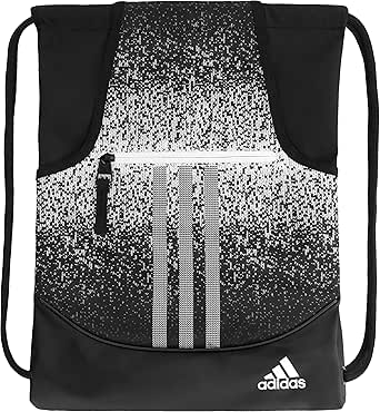 adidas drawstring bag white