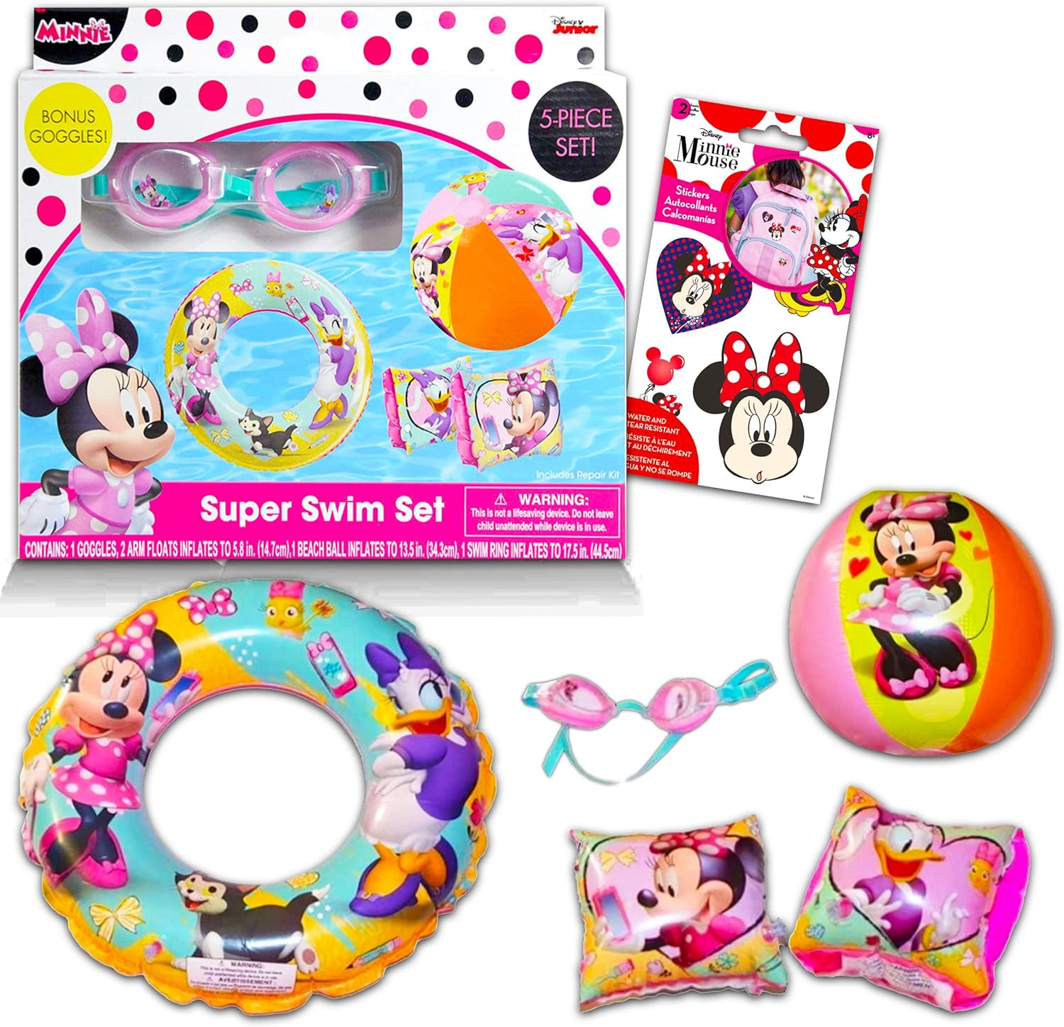 minnie mouse floaties
