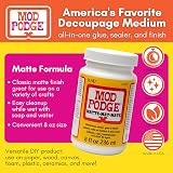 Mod Podge Matte Finish Water-Base Sealer Glue 236 ml CS11301 view 2