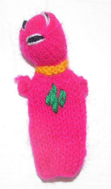 wool finger puppets