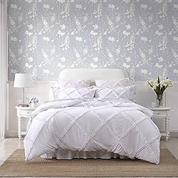 Laura Ashley- Twin XL Comforter Set, Reversible