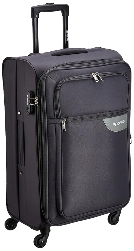 PRONTO Lima Polyester 58 cms Grey Carry-On (6456 - GY)
