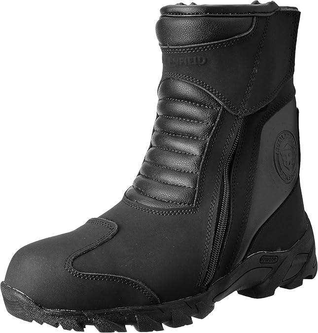 royal enfield long riding boots