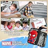 Marvel Spiderman Pencil Case with Supplies Include Kids Gift Large view 5
