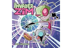 Invader Zim 2020 Wall Calendar