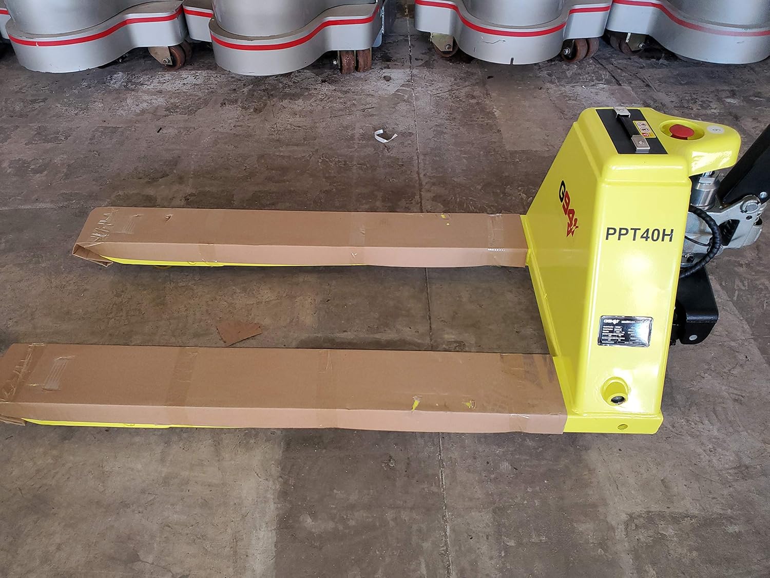 Pallet Jack 3300 SEMI Electric Amazon.de Baumarkt