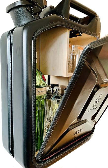 Minibar Para Hombres Mancave Jerrycan Bar Jerrybar La Original