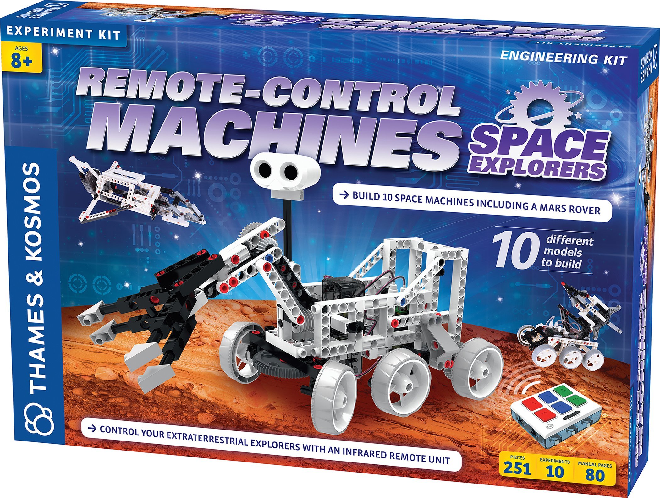 2008 Thames & Kosmos Wind Power Renewable Energy Science Kit No. 623913