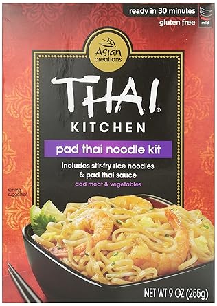Amazon Com Thai Kitchen Pad Thai Noodle Kit 9 Oz Grocery