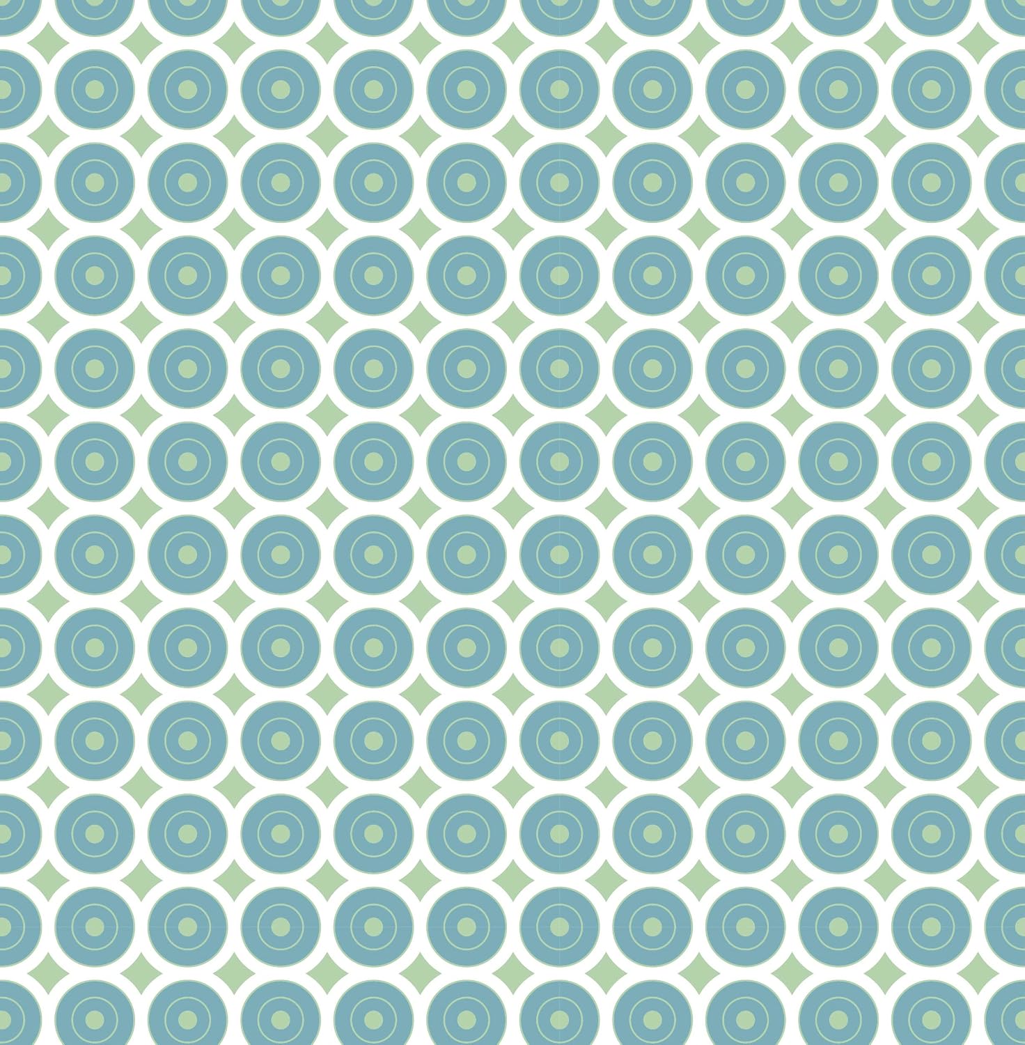 Venilia patterned Adhesive film, Awale Green, 45 x 200 cm, 45 cm x 2 m