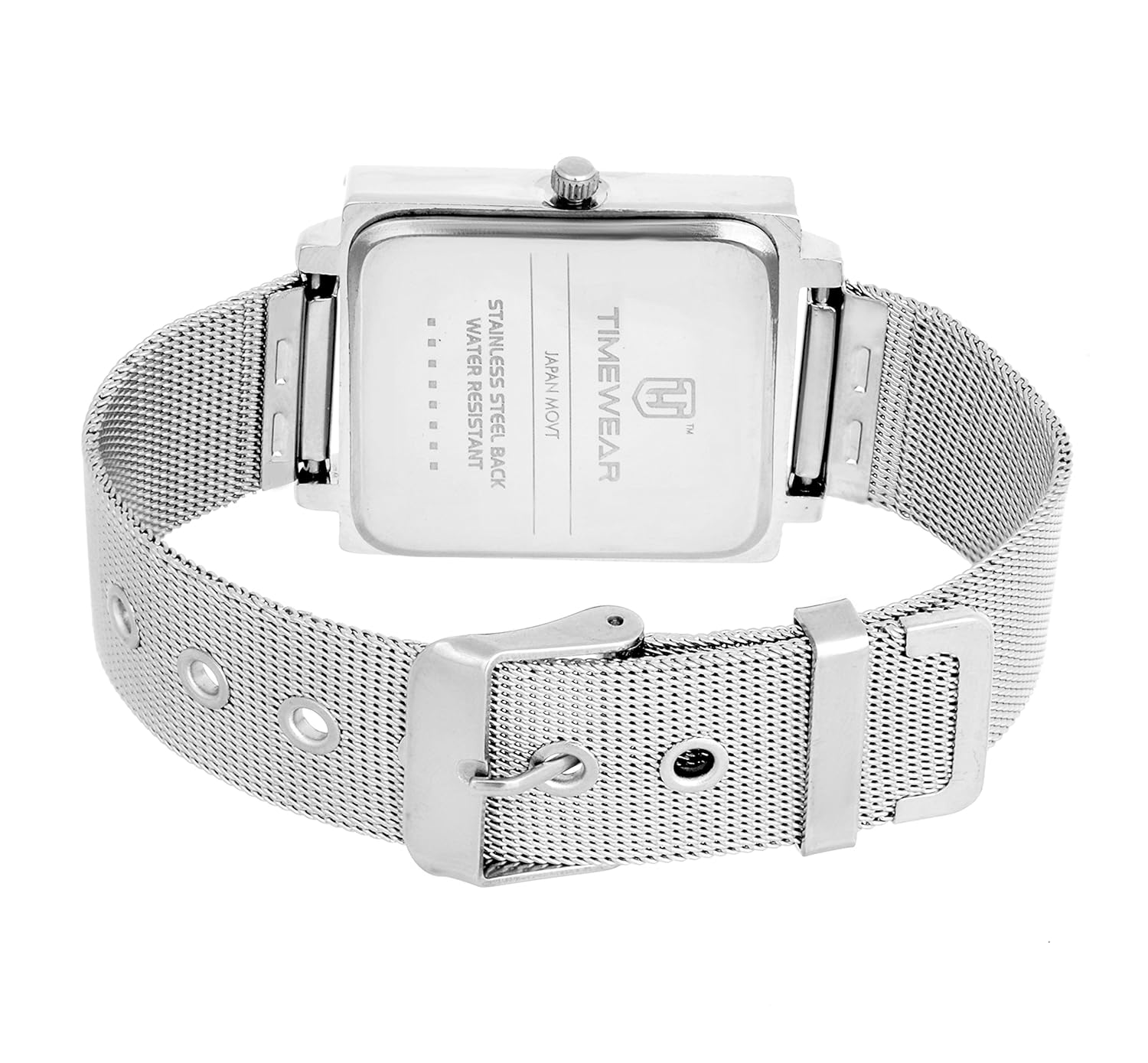 timewear formal black dial men's watch - 143bdtg