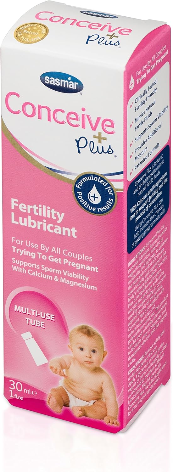 conceive lubricant gel Amazon.com: Conceive Plus Fertility Lubricant for TTC Couples – pH  Balanced, Sperm Friendly Gel with Magnesium and Calcium – Water Based Fertility  Lube – 2.5 oz Tube : Health & Household main image 0