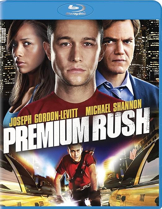  Premium Rush (2012) 720p HEVC BluRay Hollywood Movie ORG. [Dual Audio] [Hindi or English] x265 AAC ESubs [500MB] Full Movie Download