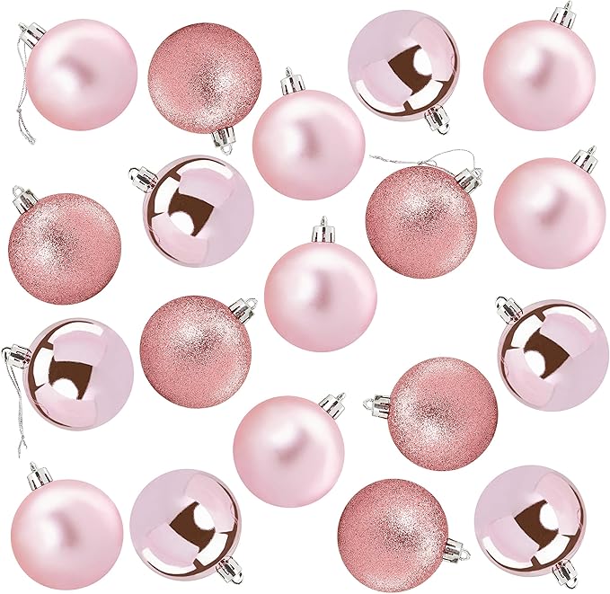 Juvale 48Pack Mini Christmas Tree Ornaments